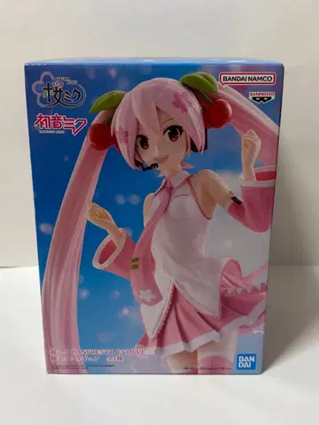 하츠네 미쿠 BANPRESTO EVOLVE 벚꽃 미쿠 피규어