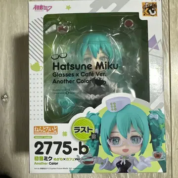 하츠네 미쿠 안경 카페 ver 라스트상