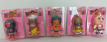 근육맨 판손 웍스 소프트 비닐 피규어 [컴프 5체 세트] 5