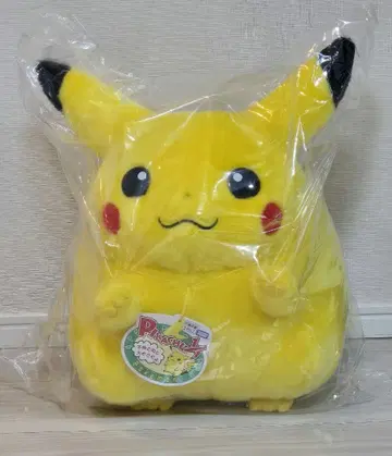 어서 와! 피카츄 1/1 봉제 인형 포켓몬 30주년 기념 상품 타카라토미