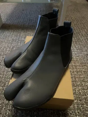 sousou 사이드코어 타비 부츠 26cm 소우소우