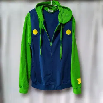 슈퍼 마리오 루이지 후드티 USJ 닌텐도 M 사이즈