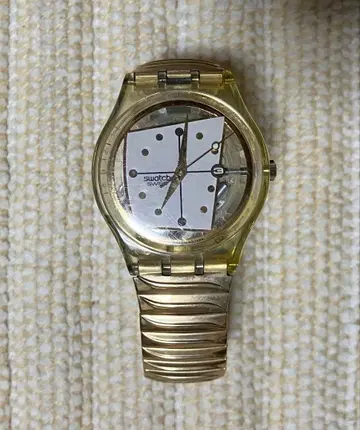 Swatch Irony 시리즈 여성용 쿼츠 손목시계