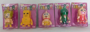 근육맨 팡손 웍스 소프트 비닐 피규어 [ 컴프 5체 세트 ]