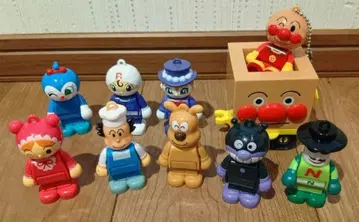 호빵맨 블록라보 9체 세트 + 호빵맨호