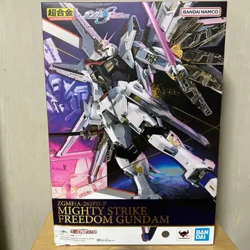 초합금 마이티 스트라이크 프리덤 건담