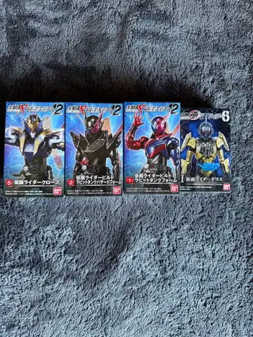 SHODO-X 가면라이더 빌드 세트