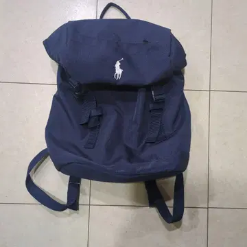 Polo 네이비 백팩