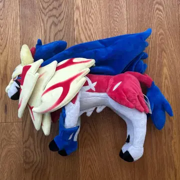 포켓몬 센터 한정판 자마젠타 봉제 인형