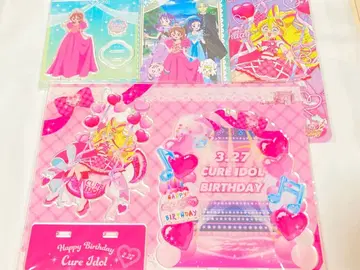 키미프리 큐어 아이돌 아크릴 스탠드