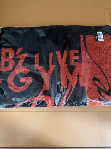 B'z LIVE-GYM 2023 STARS 타월