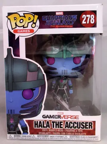 펀코 팝! / 가디언즈 오브 갤럭시 할라 더 어큐저 278