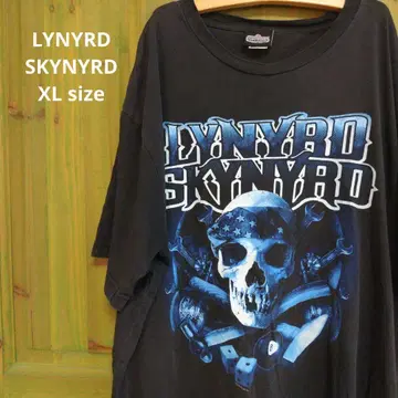 LYNYRD SKYNYRD 티셔츠 레너드 스키너드