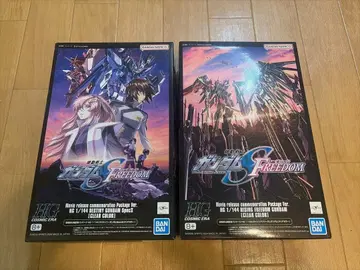 HG 1/144 데스티니 & 라이징 프리덤 건담