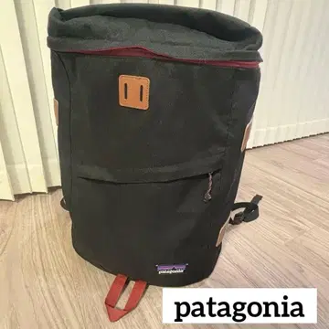 파타고니아 백팩 블랙