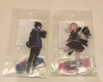 NARUTO 하루노 사쿠라 우치하 이타치 아크릴 스탠드 아크스타 학원