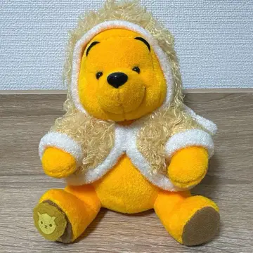 푸우 별자리 사자자리 봉제 인형 곰돌이 푸