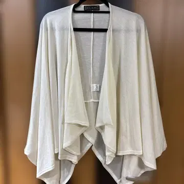 CECIL McBEE 가디건 비대칭 시어 모몽가 이소재