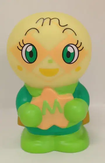 호빵맨 캐릭터 저금통 출동! 호빵맨 멜론빵나 별 들고 120mm