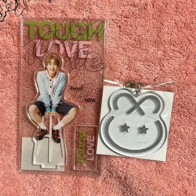 온유 터프러브 일본 팬미팅 굿즈