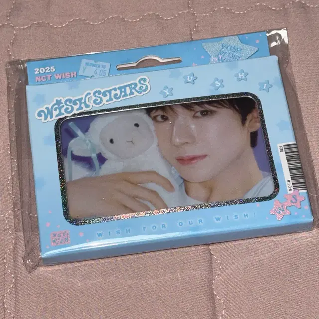 미개봉) 엔시티 위시 2025 시즌그리팅 유우시 포토세트
