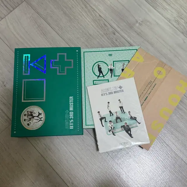 방탄소년단 BTS 3RD MUSTER 머스터 DVD