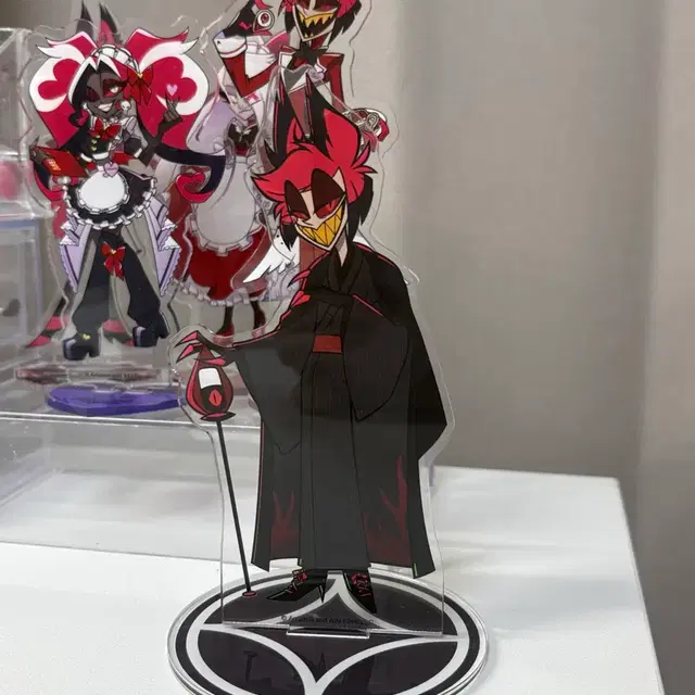 해즈빈 호텔 알래스터 콜라보 카페 콜카 아크릴스탠드 Ld 양도