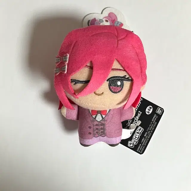 블루록 치기리 효마 산리오 콜라보 치비누이