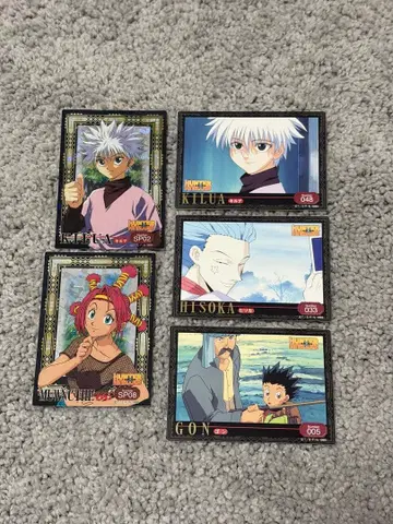 헌터헌터 HUNTER x HUNTER H x H 키루아 멘치 히소카 곤