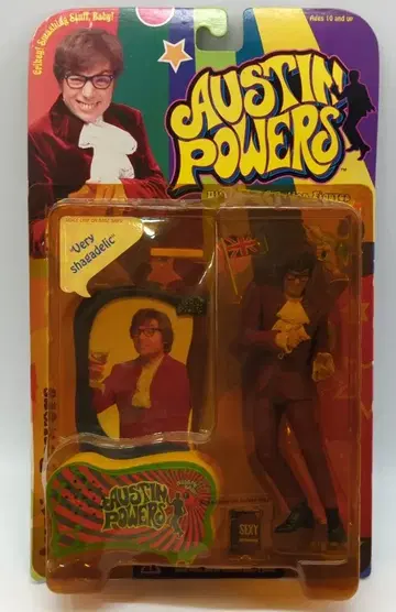 McFARLANE TOYS 울트라 쿨 액션 피규어 오스틴 파워 6인치