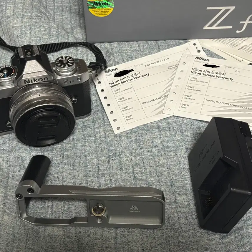 니콘 Zfc + 16-50 렌즈킷 + 24mm f1.7