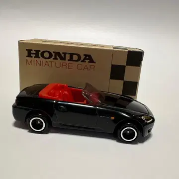 토미카 HONDA S2000 미니카 블랙, 빨간색