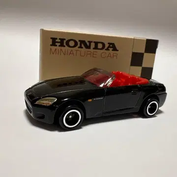 토미카 HONDA S2000 미니카 블랙, 빨간색