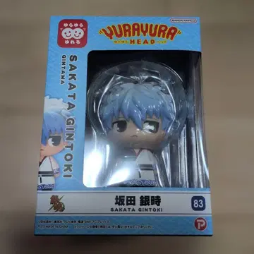 은혼 유라유라 헤드 피규어 사카타 긴토키 긴상