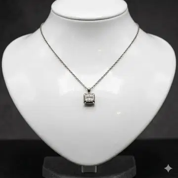 스와로브스키 SWAROVSKI 목걸이 액세서리 실버