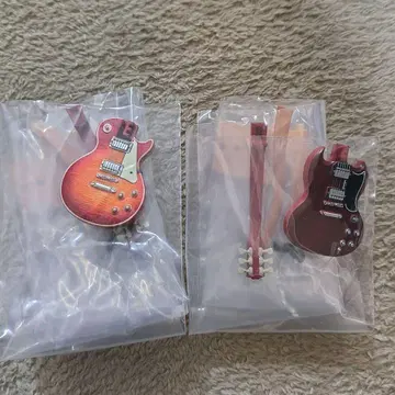 Gibson Miniature Collection 깁슨 가챠 2종