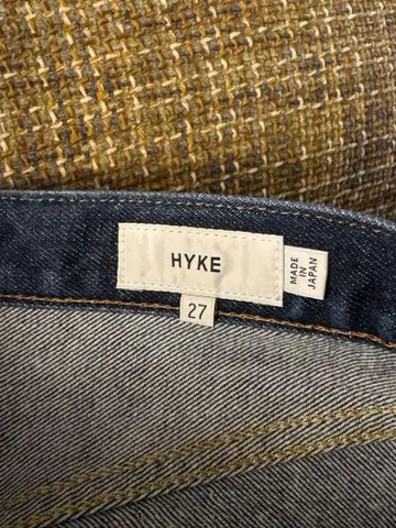 HYKE 데님 (새상품급)