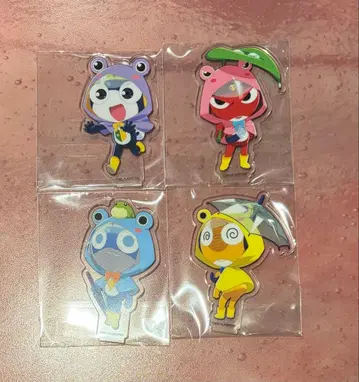 개구리 중사 케로로 로손 아크릴 스탠드 타마마 기로로 도로로 쿠루루