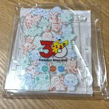 포켓몬 30주년 아크릴 멀티 스탠드
