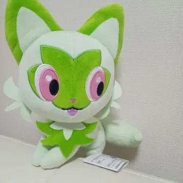 포켓몬 모후굿토 꼬리 봐봐! 봉제 인형 ~오오타치 냐오하~