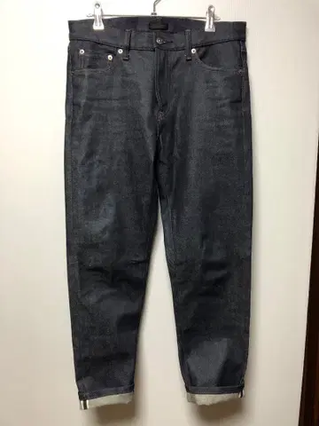 5 유니클로 셀비지 데님 리지드 상태 KAIHARA 사이즈 30