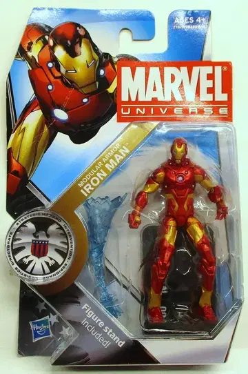 HASBRO 시리즈 3 / 004 모듈러 아머 아이언맨 3.5인치