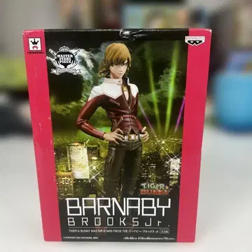TIGER & BUNNY 버나비 브룩스 Jr. 피규어 미사용