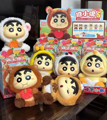 짱구는 못말려 코스프레 피규어 시리즈 6개 세트 미개봉 새상품