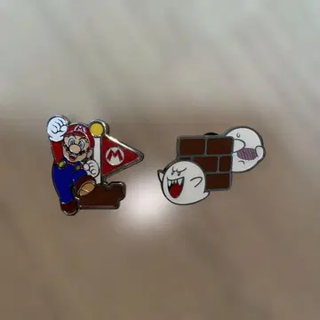 USJ 유니버셜 슈퍼 마리오 핀즈 컬렉션 테레사