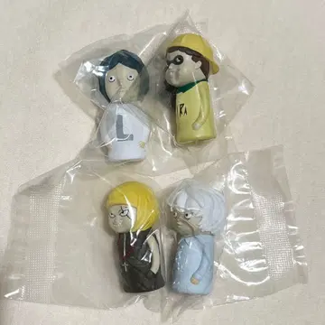 데스노트 피규어 컬렉션 손가락 인형 키라 L 멜로 니아 가챠