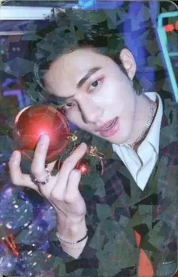 StrayKids Christmas EveL 현진 트레이딩 카드 홀로그램