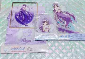 피치피치 피치 캐릭터 복권 카렌 B상 세트