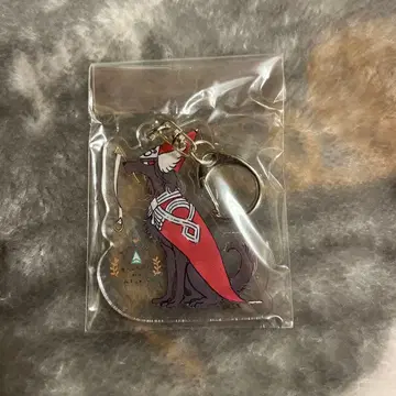 뾰족 모자의 아틀리에 아크릴 키링