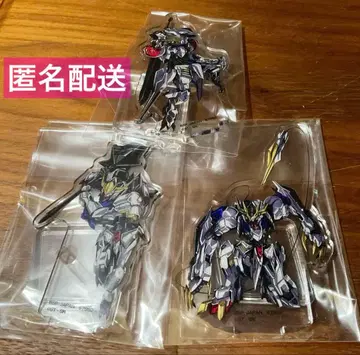 제일복권 기동전사 건담 철혈의 오펀스 F상 아크릴 스탠드 발바토스 3점